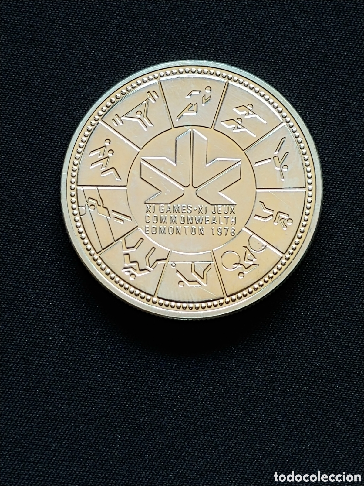 Monedas antiguas de Am&eacute;rica: Canad&aacute;, 1 Dollar 1978, Ag .500 mls.