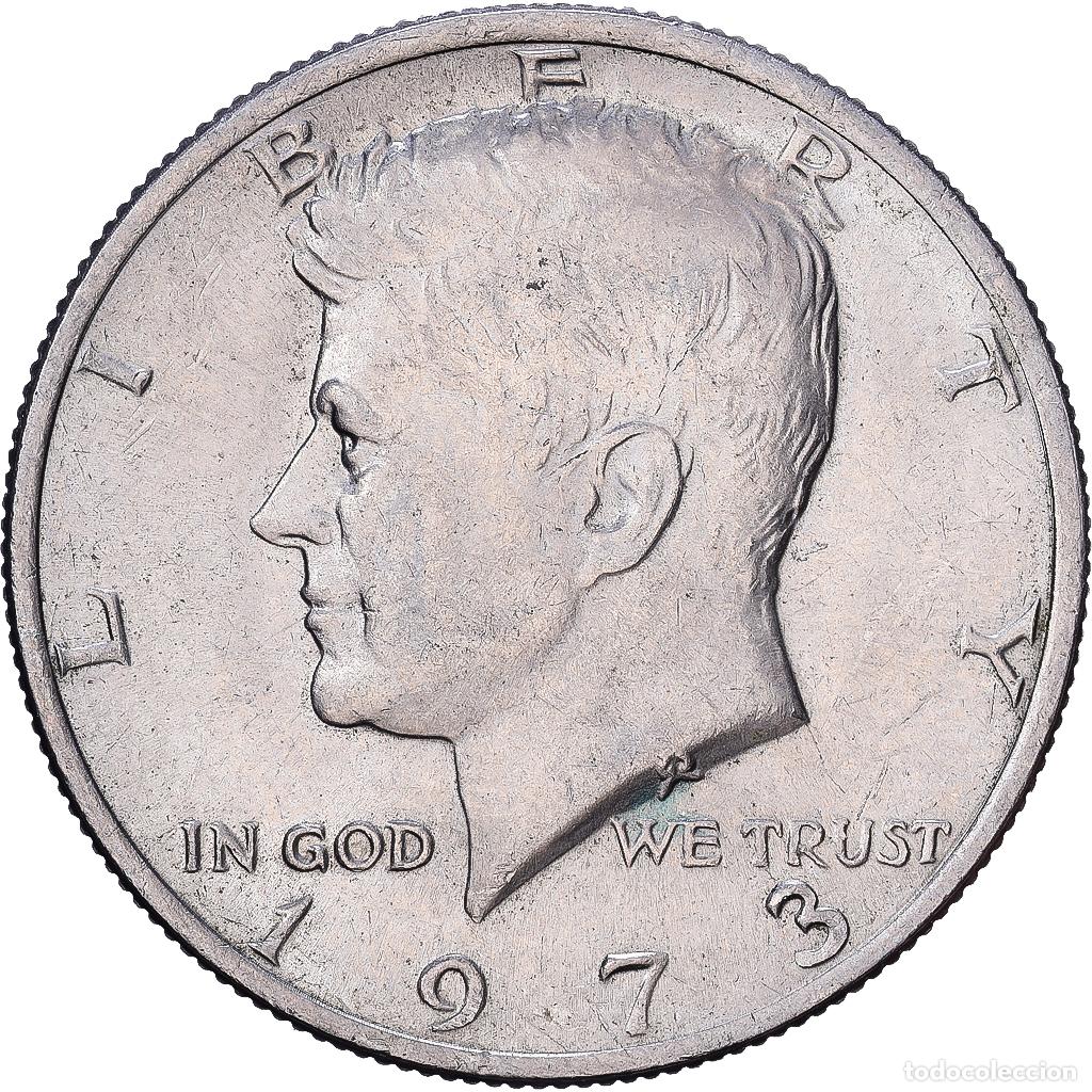Monedas antiguas de Am&eacute;rica: [#1252470] Estados Unidos, Half Dollar, 1973, Philadelphia, Cobre - n&iacute;quel, BC+