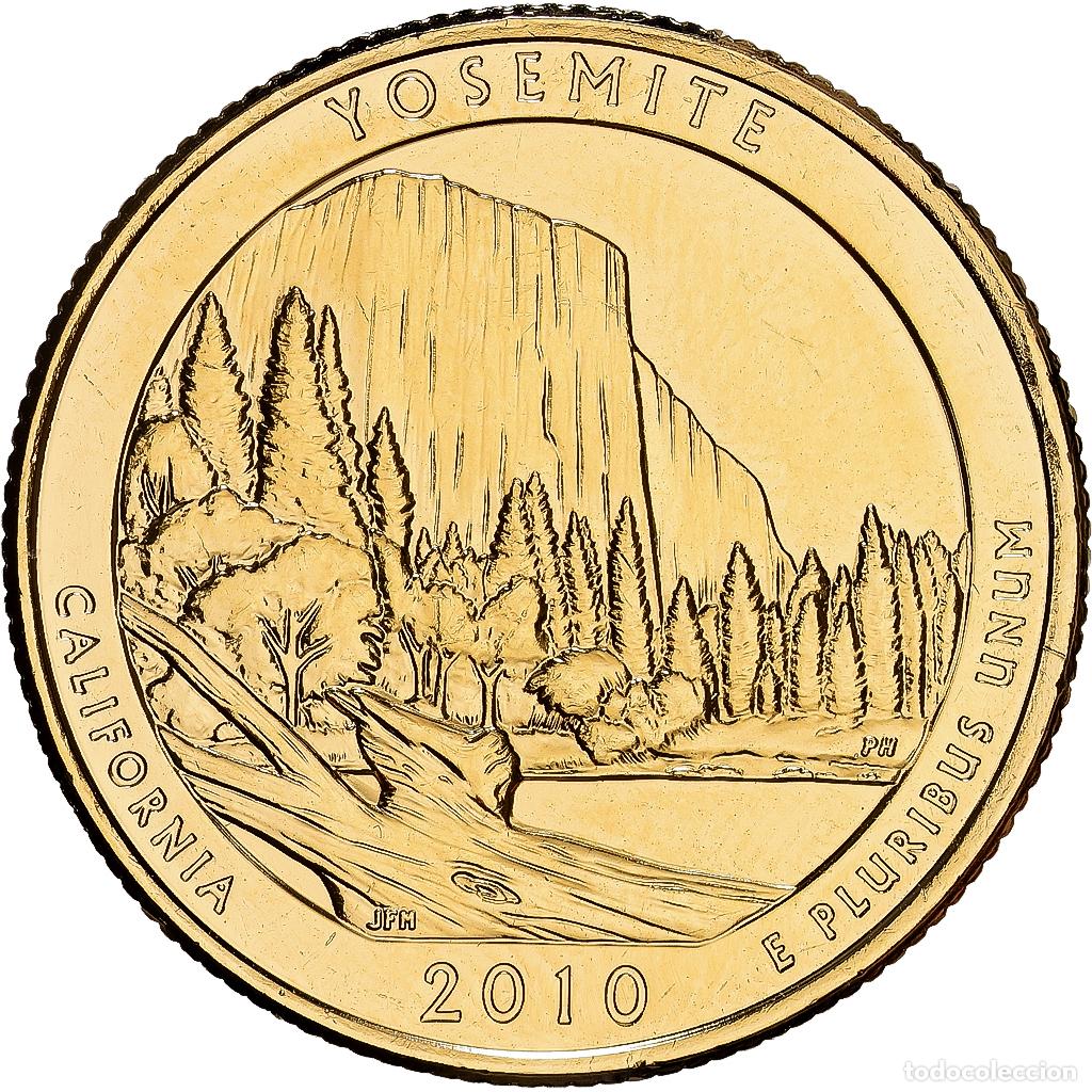 Monedas antiguas de Am&eacute;rica: [#1252474] Estados Unidos, quarter dollar, America The Beautiful, 2010, Philadelphia