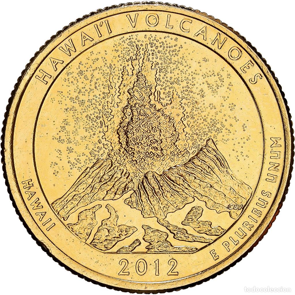 Monedas antiguas de Am&eacute;rica: [#1252484] Estados Unidos, Quarter, Washington Quarter, America The Beautiful, 2012