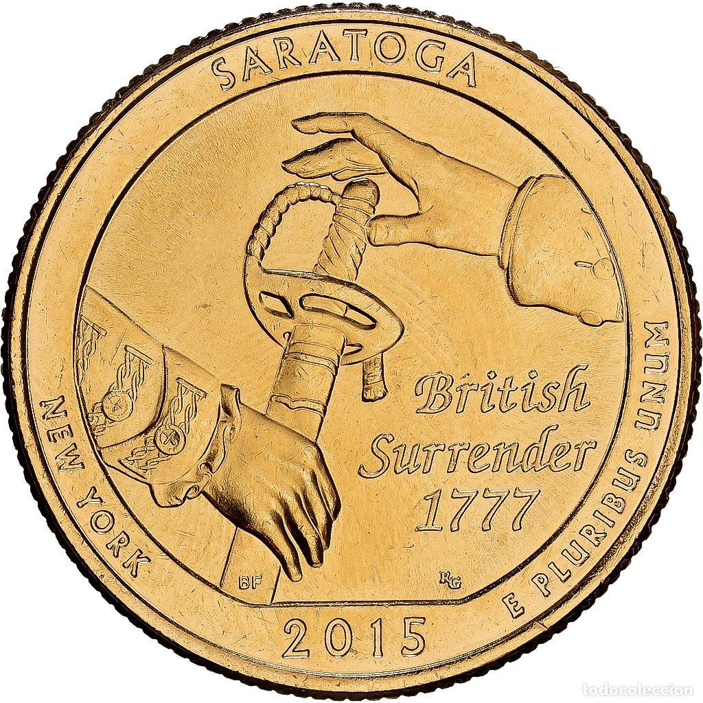 Monedas antiguas de Am&eacute;rica: [#1252500] Estados Unidos, Quarter, Washington Quarter, America The Beautiful, 2015