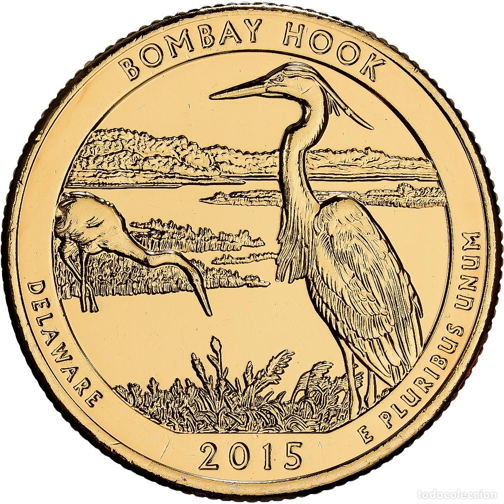 Monedas antiguas de Am&eacute;rica: [#1252499] Estados Unidos, Quarter, Washington Quarter, America The Beautiful, 2015