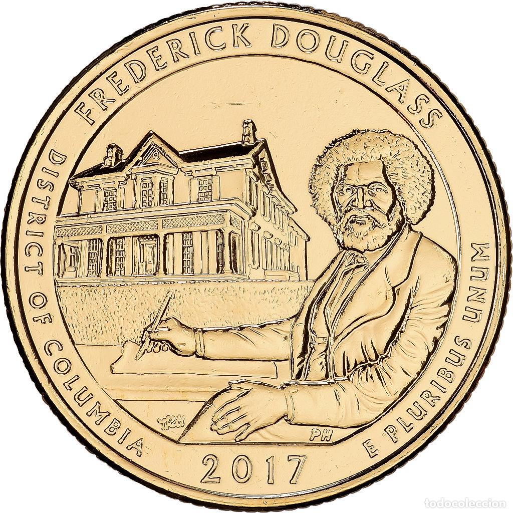 Monedas antiguas de Am&eacute;rica: [#1252507] Estados Unidos, Quarter, Washington Quarter, America The Beautiful, 2017