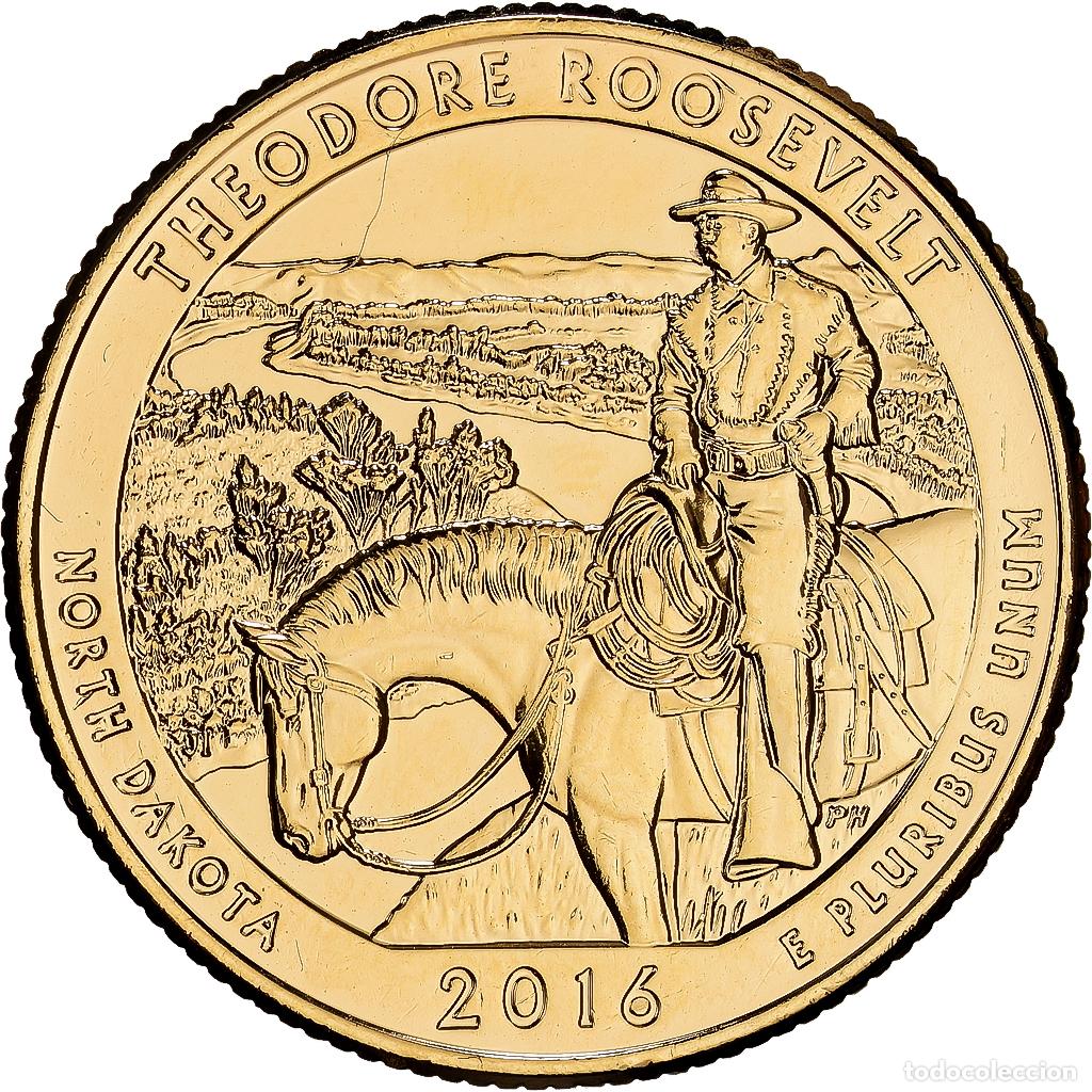Monedas antiguas de Am&eacute;rica: [#1252504] Estados Unidos, Quarter, Washington Quarter, America The Beautiful, 2016