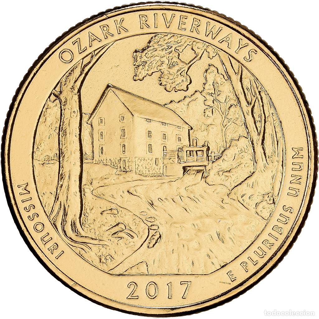 Monedas antiguas de Am&eacute;rica: [#1252508] Estados Unidos, Quarter, Washington Quarter, America The Beautiful, 2017