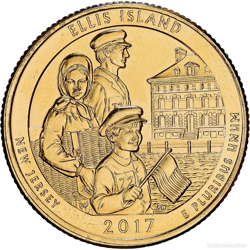 Monedas antiguas de Am&eacute;rica: [#1252509] Estados Unidos, Quarter, Washington Quarter, America The Beautiful, 2017