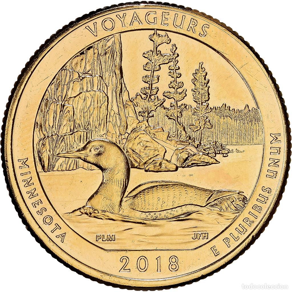 Monedas antiguas de Am&eacute;rica: [#1252513] Estados Unidos, Quarter, Washington Quarter, America The Beautiful, 2018
