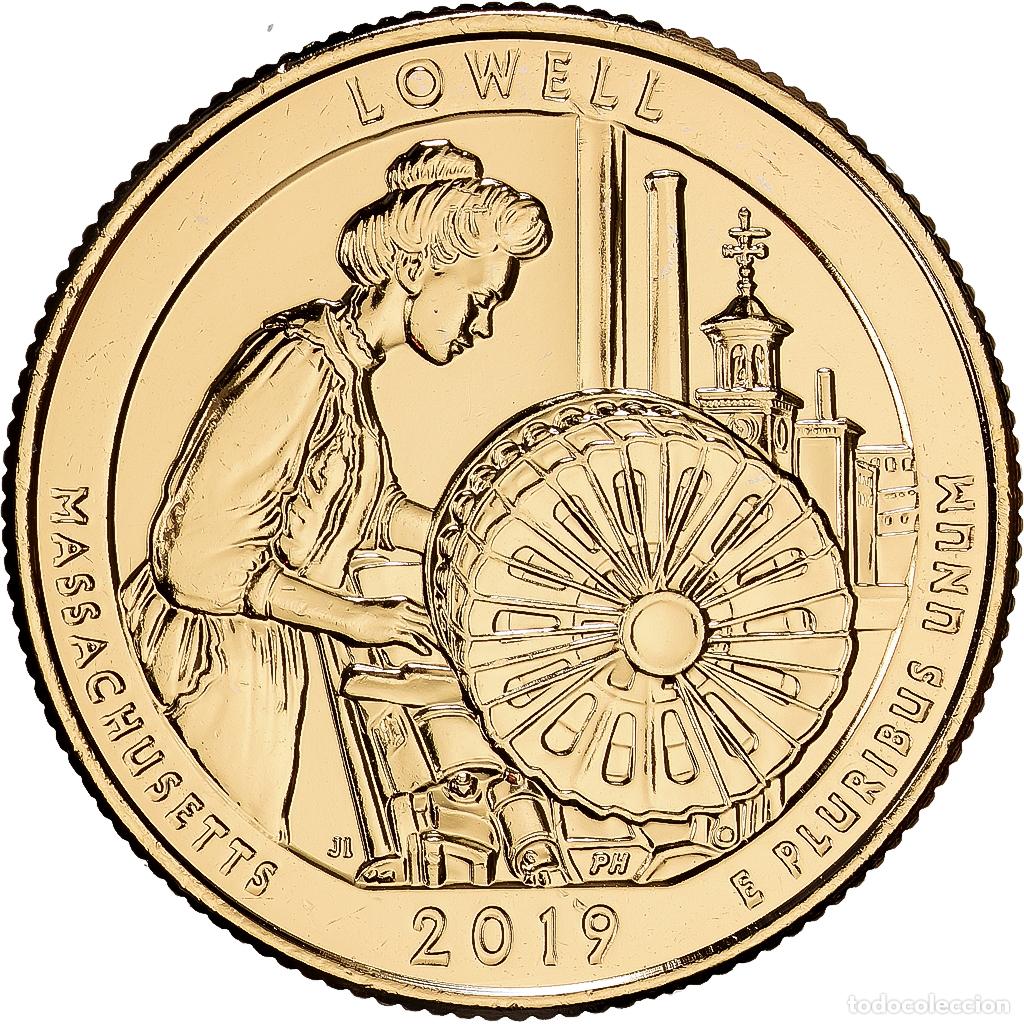 Monedas antiguas de Am&eacute;rica: [#1252516] Estados Unidos, Quarter, Washington Quarter, America The Beautiful, 2019