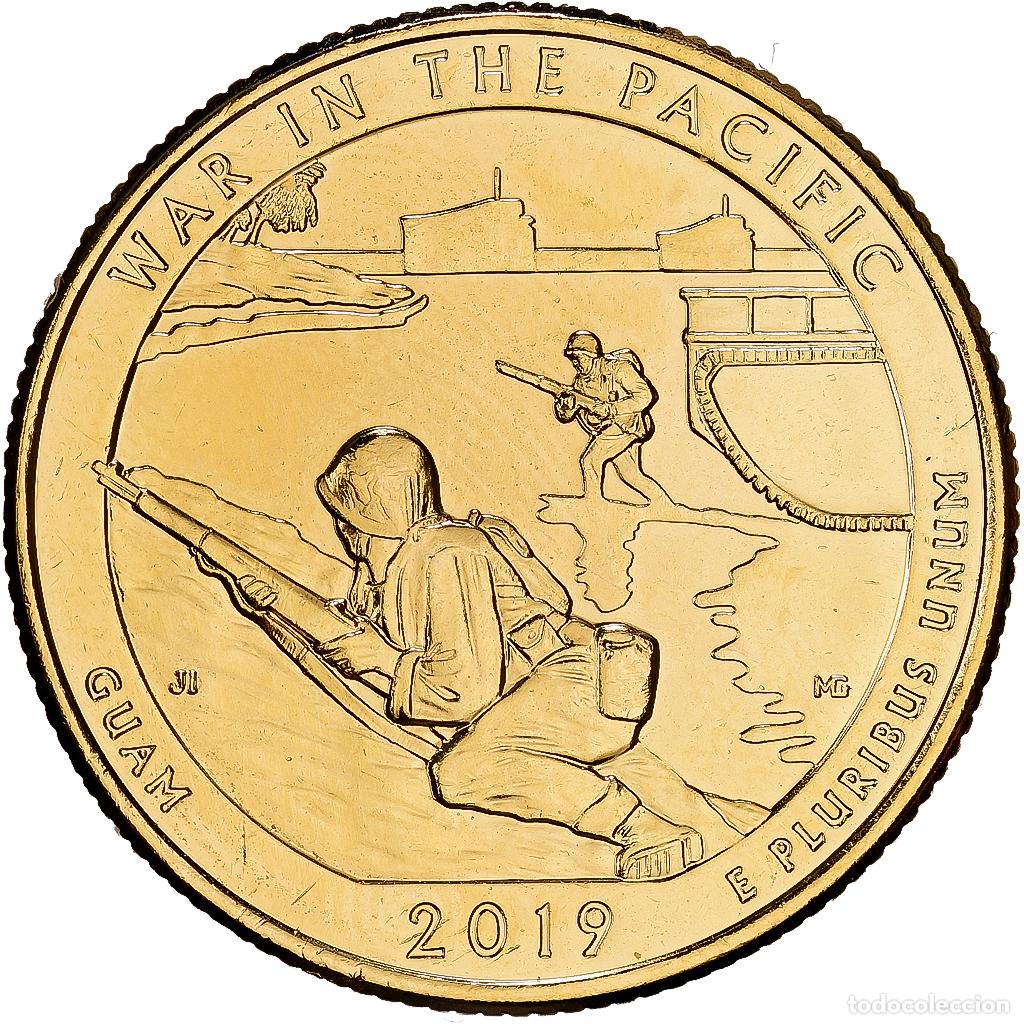 Monedas antiguas de Am&eacute;rica: [#1252518] Estados Unidos, Quarter, Washington Quarter, America The Beautiful, 2019