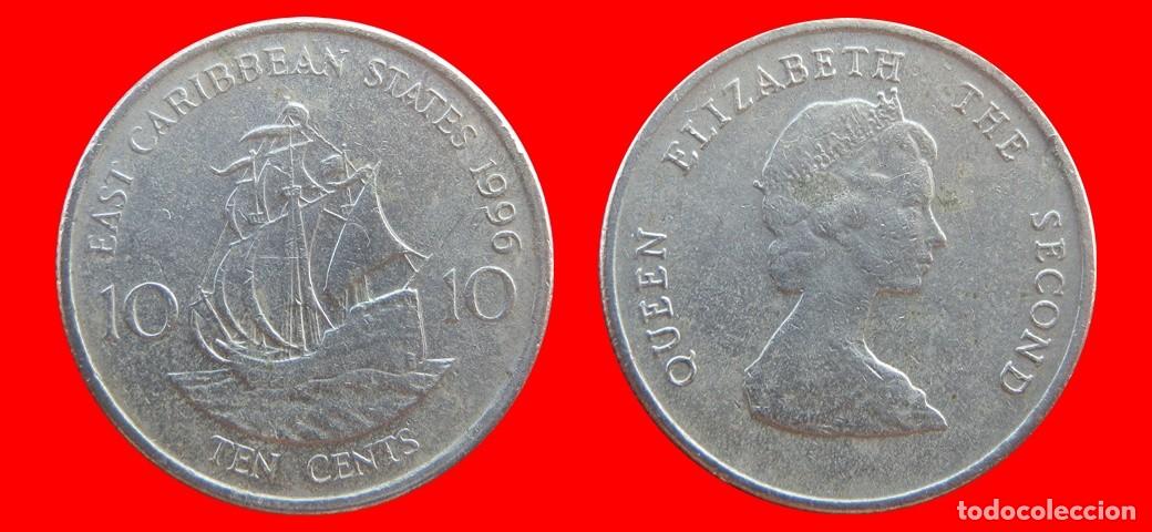 Monedas antiguas de Am&eacute;rica: 10 CENTAVOS 1996 ESTADOS DEL CARIBE ORIENTAL-154912