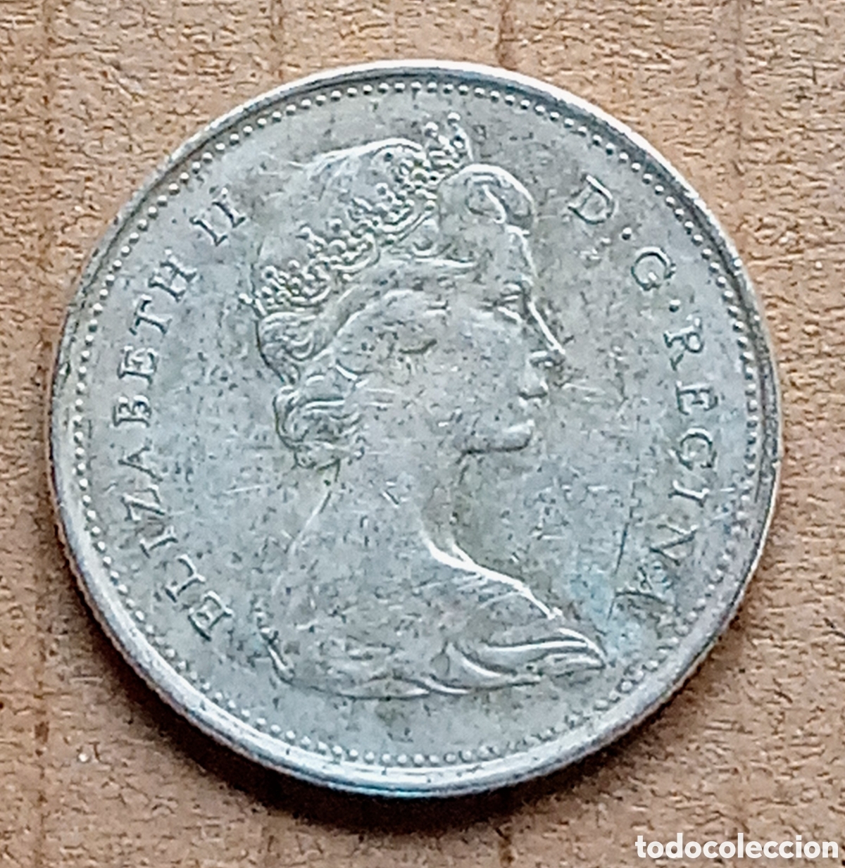 Monedas antiguas de Am&eacute;rica: Canad&aacute; - 25 Cents 1967 plata - Centenario de la Confederaci&oacute;n - Bc+