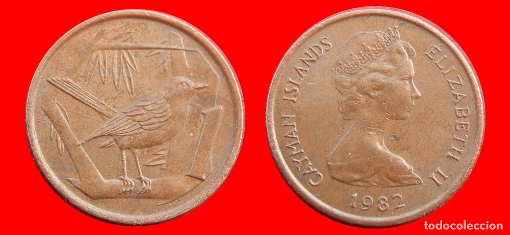 Monedas antiguas de Am&eacute;rica: 1 CENTAVO 1982 ISLAS CAYMAN-154927