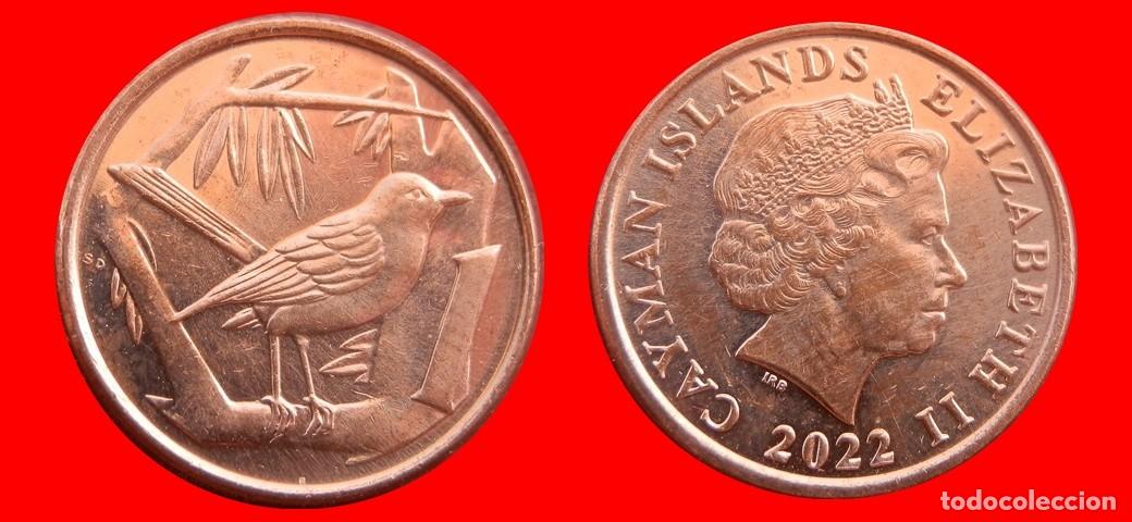 Monedas antiguas de Am&eacute;rica: 1 CENTAVO 2022 ISLAS CAYMAN-154928