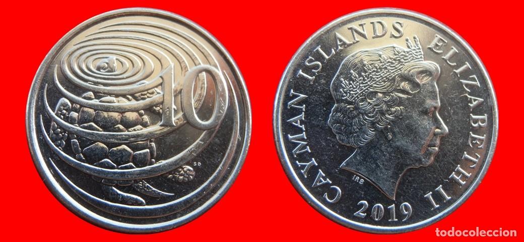 Monedas antiguas de Am&eacute;rica: 10 CENTAVOS 2019 ISLAS CAYMAN-154930