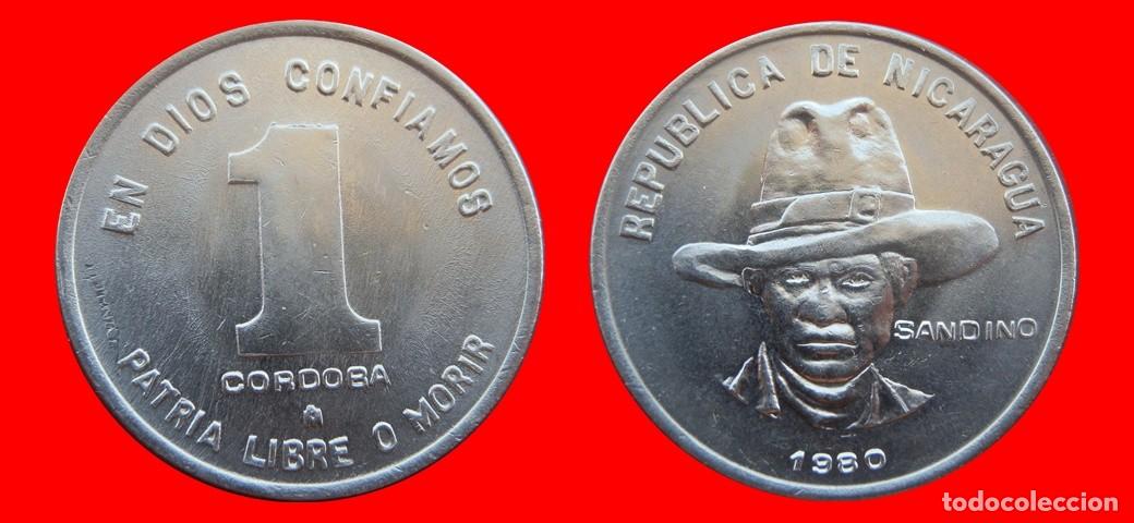 Monedas antiguas de Am&eacute;rica: 1 CORDOBA 1980 NICARAGUA-154951