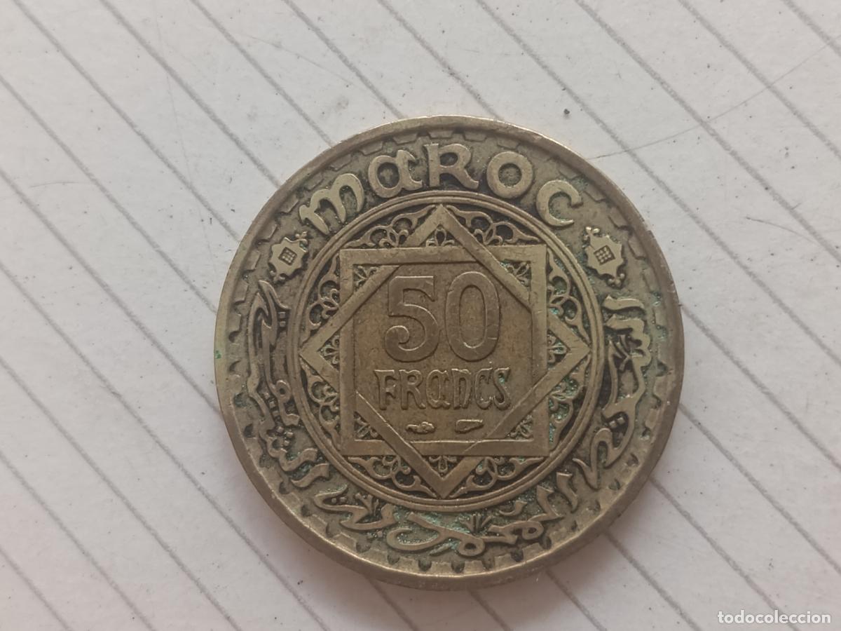 Monedas antiguas de Am&eacute;rica: MARRUECOS 20 FRANCOS 1951(1371)