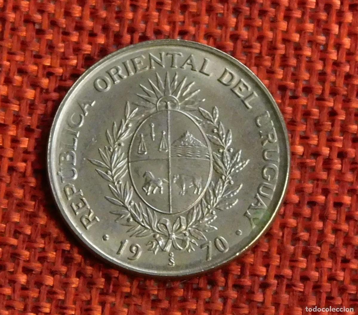 Monedas antiguas de Am&eacute;rica: Uruguay 50 Pesos - A&ntilde;o 1970