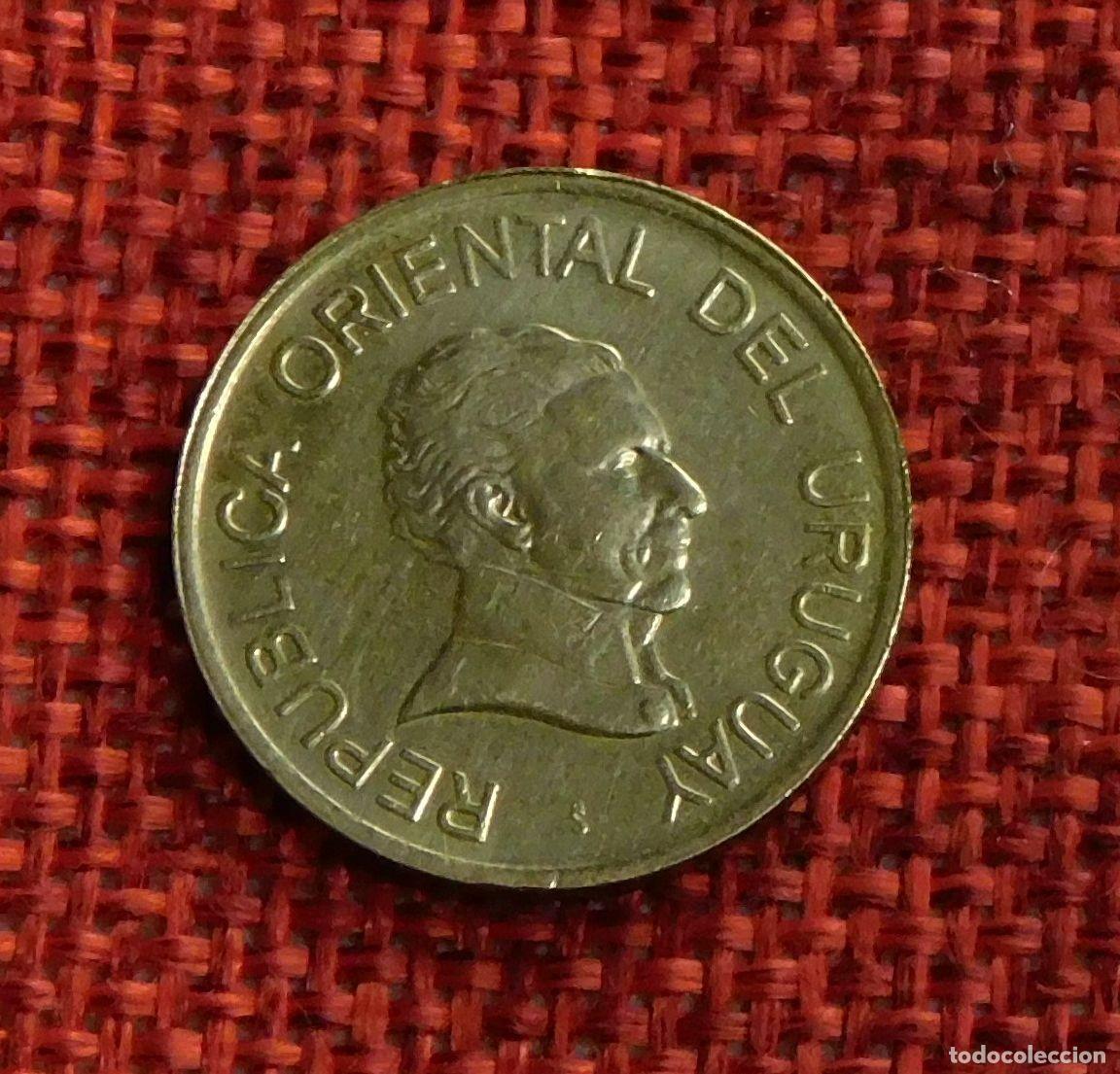 Monedas antiguas de Am&eacute;rica: Uruguay 1 Peso Uruguayo - A&ntilde;o 1998 Artigas