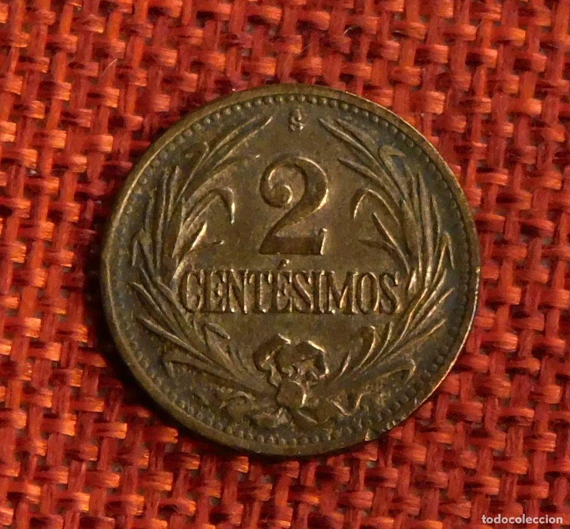 Monedas antiguas de Am&eacute;rica: Uruguay 2 centesimos - A&ntilde;o 1948 - Foto 2