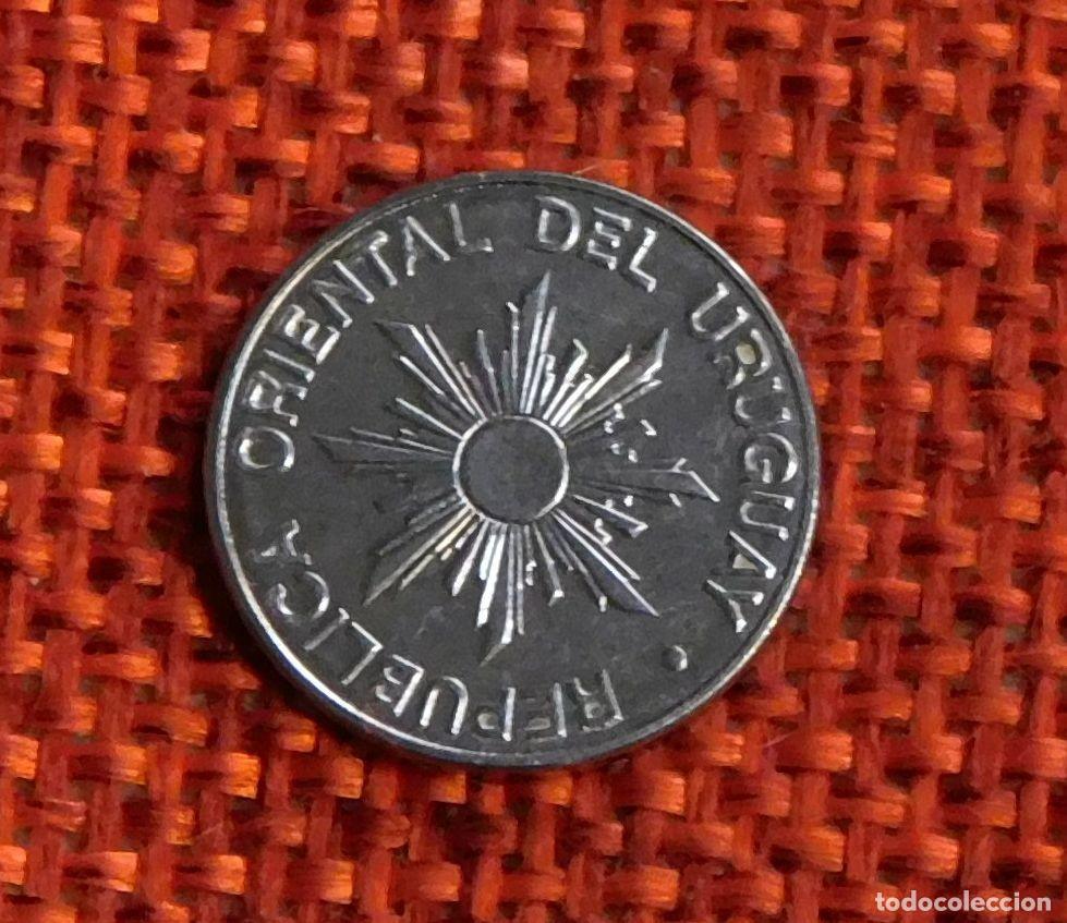Monedas antiguas de Am&eacute;rica: Uruguay 5 Nuevos pesos - A&ntilde;o 1989