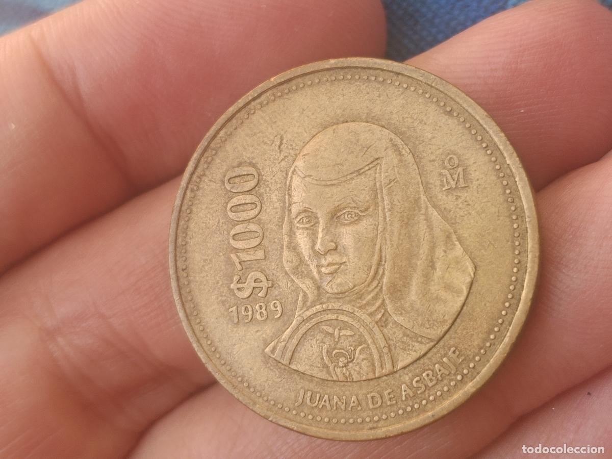 Monedas antiguas de Am&eacute;rica: 100 CIEN PESOS MEJICO MEXICO 1989