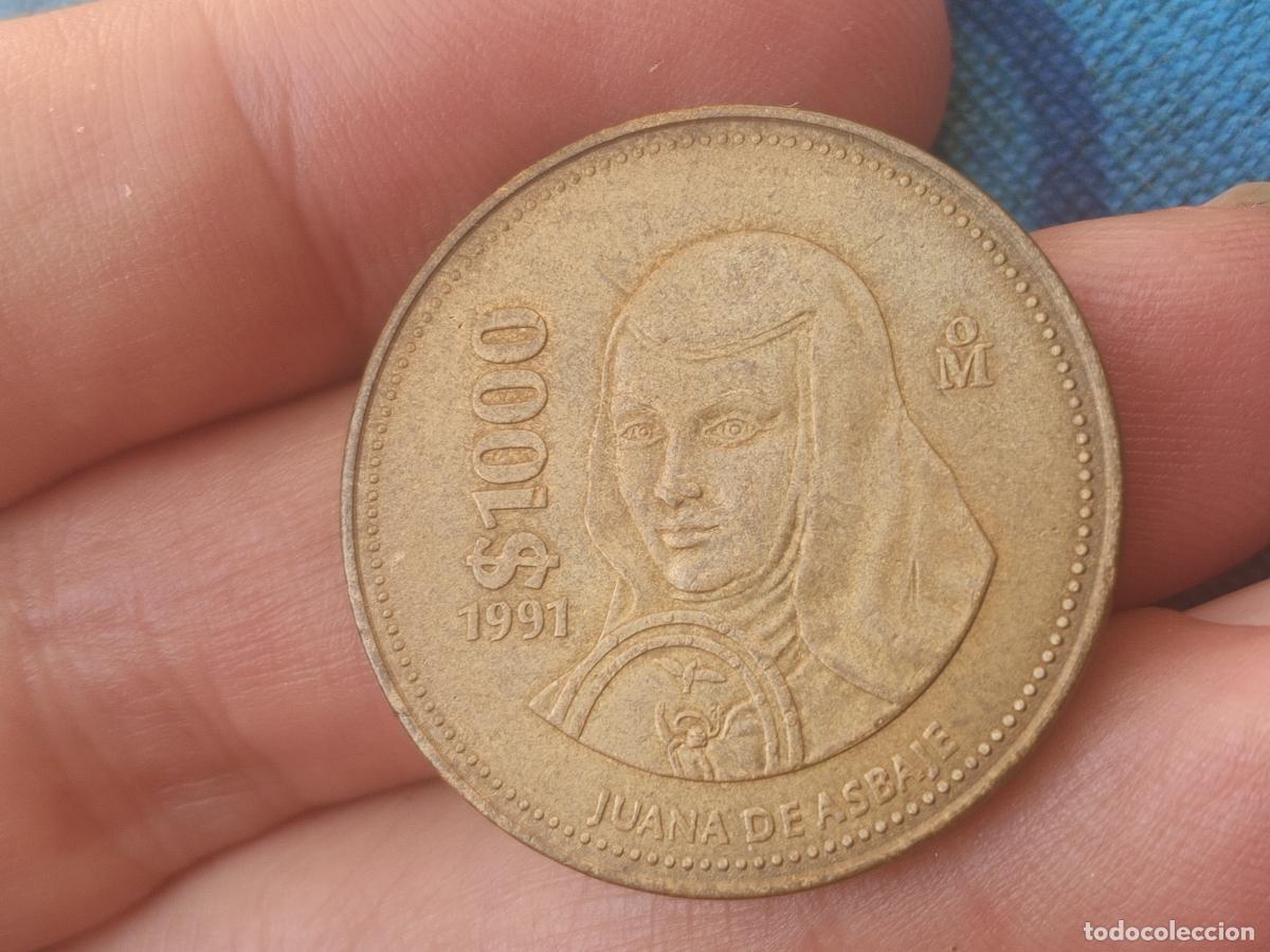 Monedas antiguas de Am&eacute;rica: 100 CIEN PESOS MEJICO MEXICO 1991