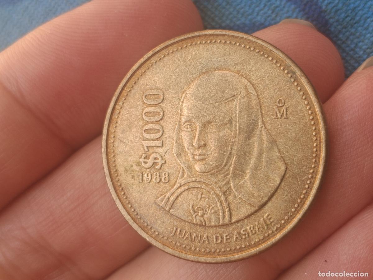 Monedas antiguas de Am&eacute;rica: 100 CIEN PESOS MEJICO MEXICO 1988