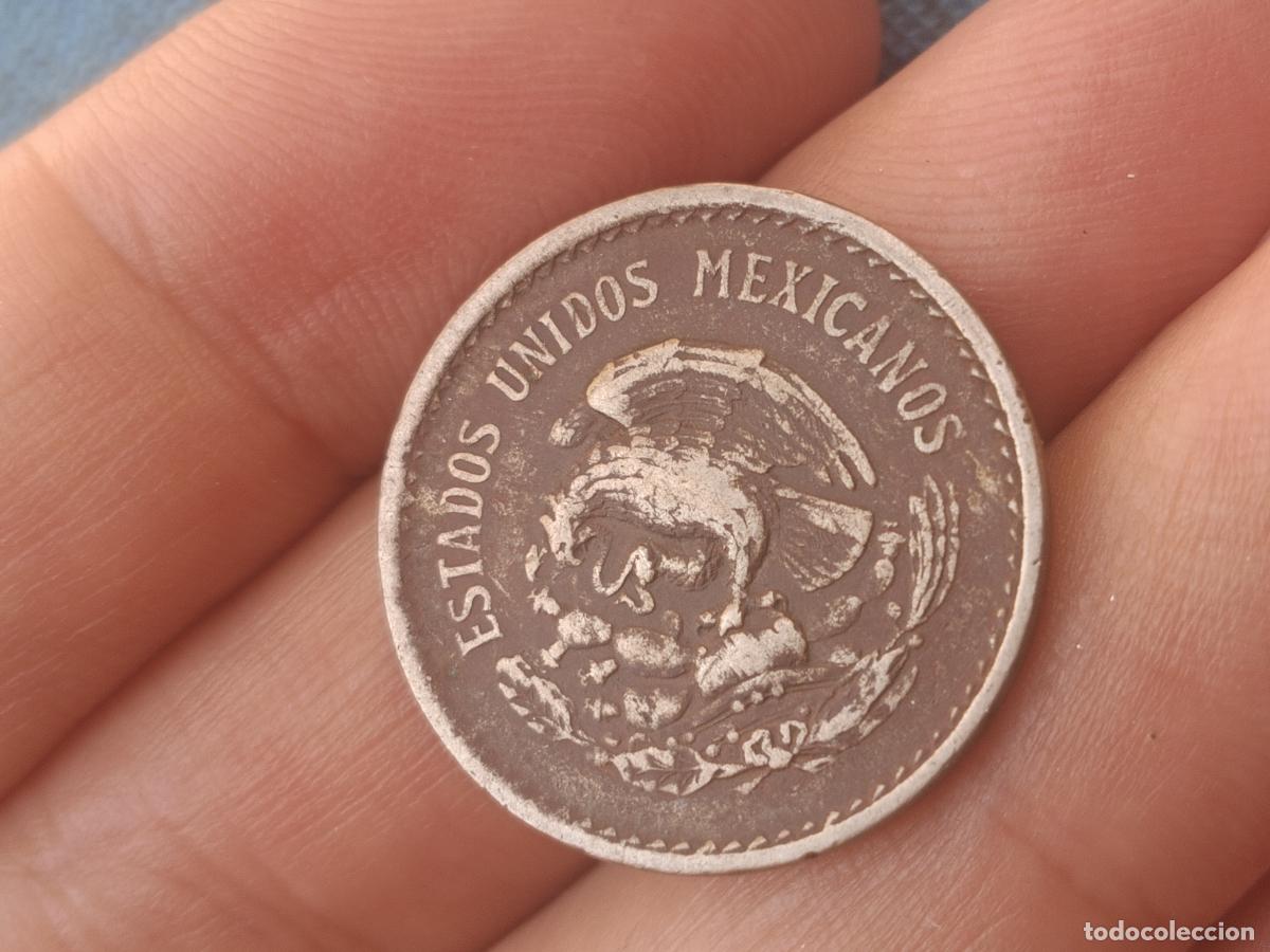 Monedas antiguas de Am&eacute;rica: 10 CENTAVOS 1946 - M&Eacute;XICO - Foto 2