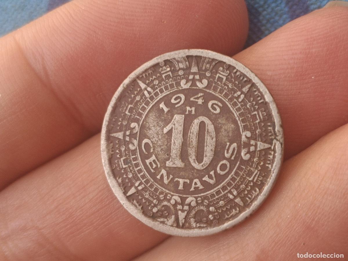Monedas antiguas de Am&eacute;rica: 10 CENTAVOS 1946 - M&Eacute;XICO