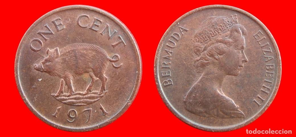 Monedas antiguas de Am&eacute;rica: 1 CENTAVO 1971 BERMUDA-155048