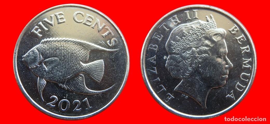 Monedas antiguas de Am&eacute;rica: 5 CENTAVOS 2021 BERMUDA-155063