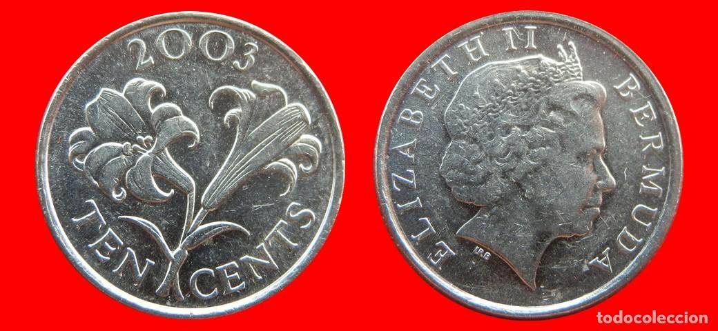 Monedas antiguas de Am&eacute;rica: 10 CENTAVOS 2003 BERMUDA-155073