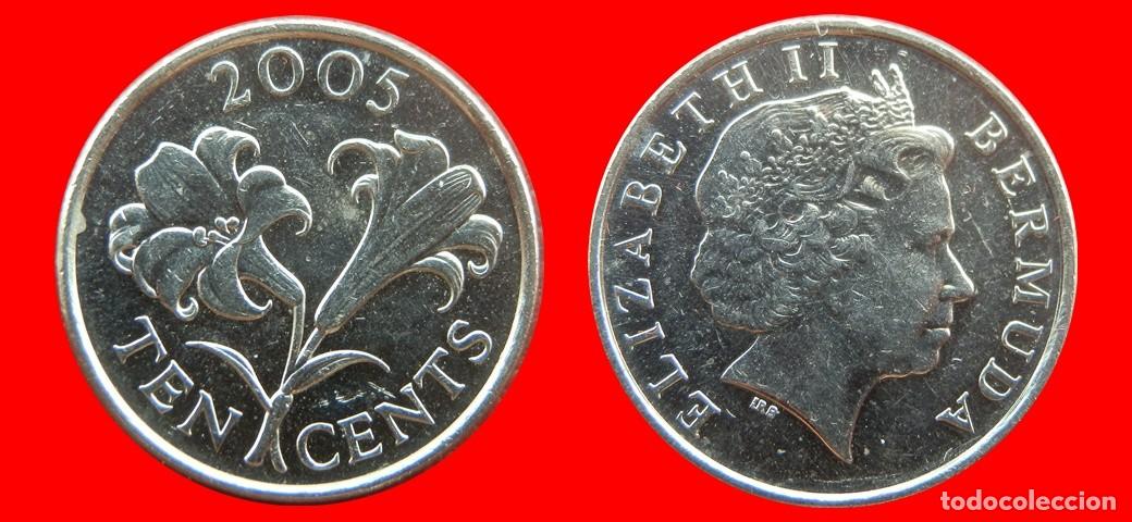 Monedas antiguas de Am&eacute;rica: 10 CENTAVOS 2005 BERMUDA-155074