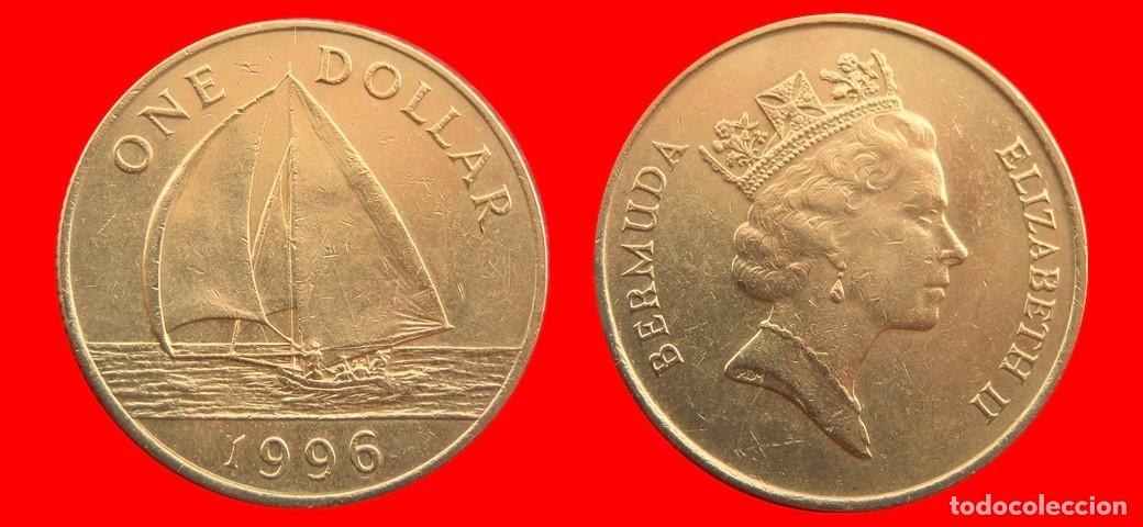 Monedas antiguas de Am&eacute;rica: 1 DOLAR 1996 BERMUDA-155081