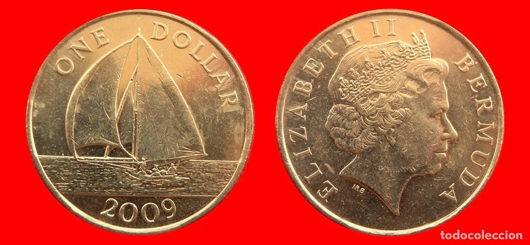 Monedas antiguas de Am&eacute;rica: 1 DOLAR 2009 BERMUDA-155082