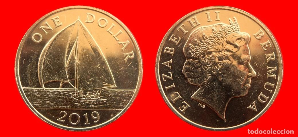 Monedas antiguas de Am&eacute;rica: 1 DOLAR 2019 BERMUDA-155083