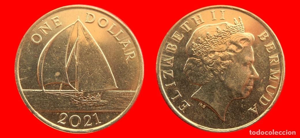 Monedas antiguas de Am&eacute;rica: 1 DOLAR 2021 BERMUDA-155084