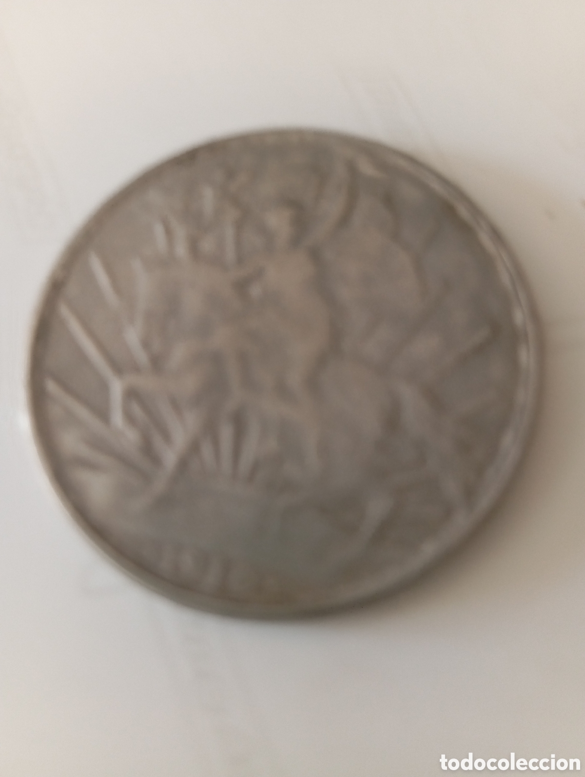 Monedas antiguas de Am&eacute;rica: Moneda 1 Peso Mejicano caballito 1910 escucho oferta