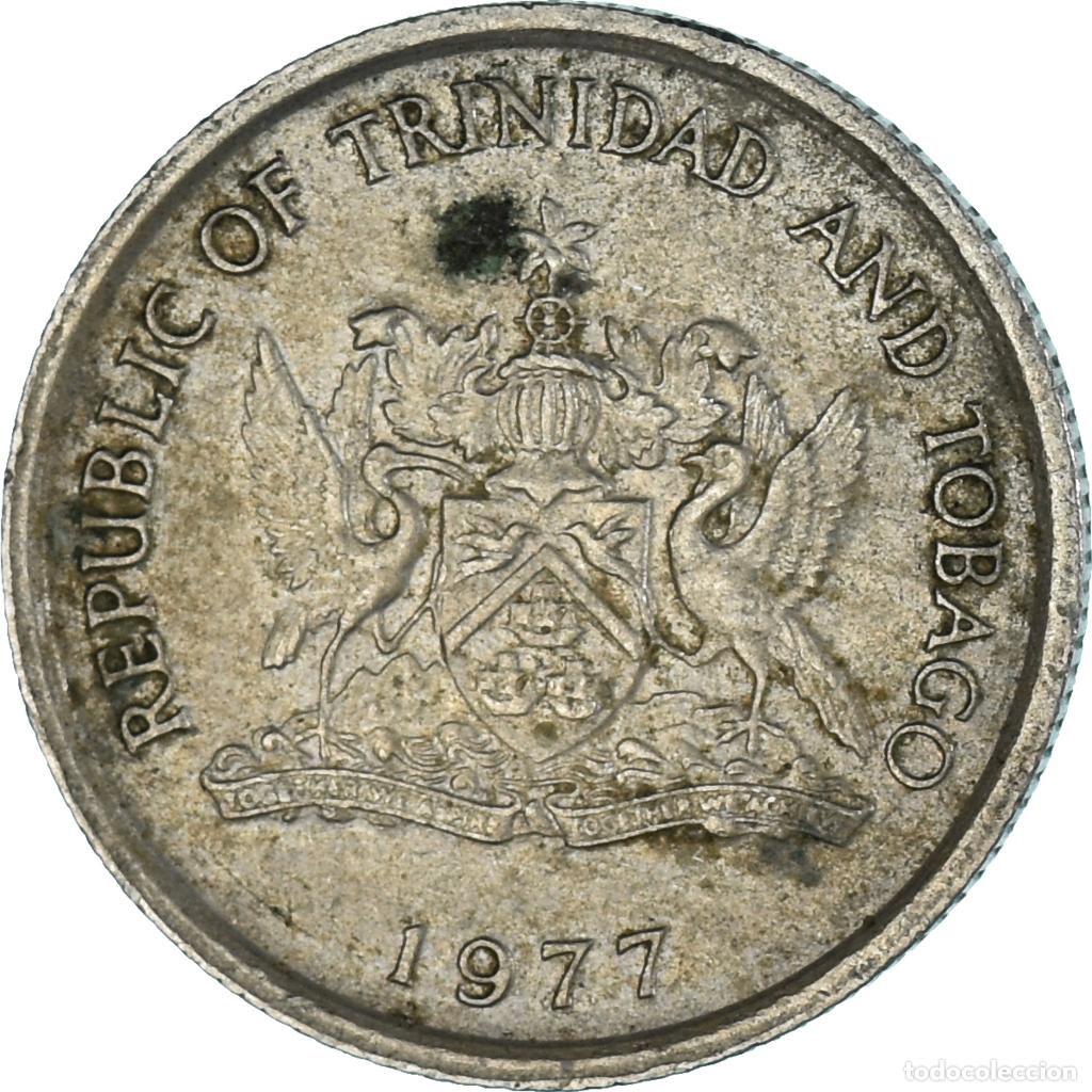 Monedas antiguas de Am&eacute;rica: [#1468564] Moneda, TRINIDAD & TOBAGO, 10 Cents, 1977