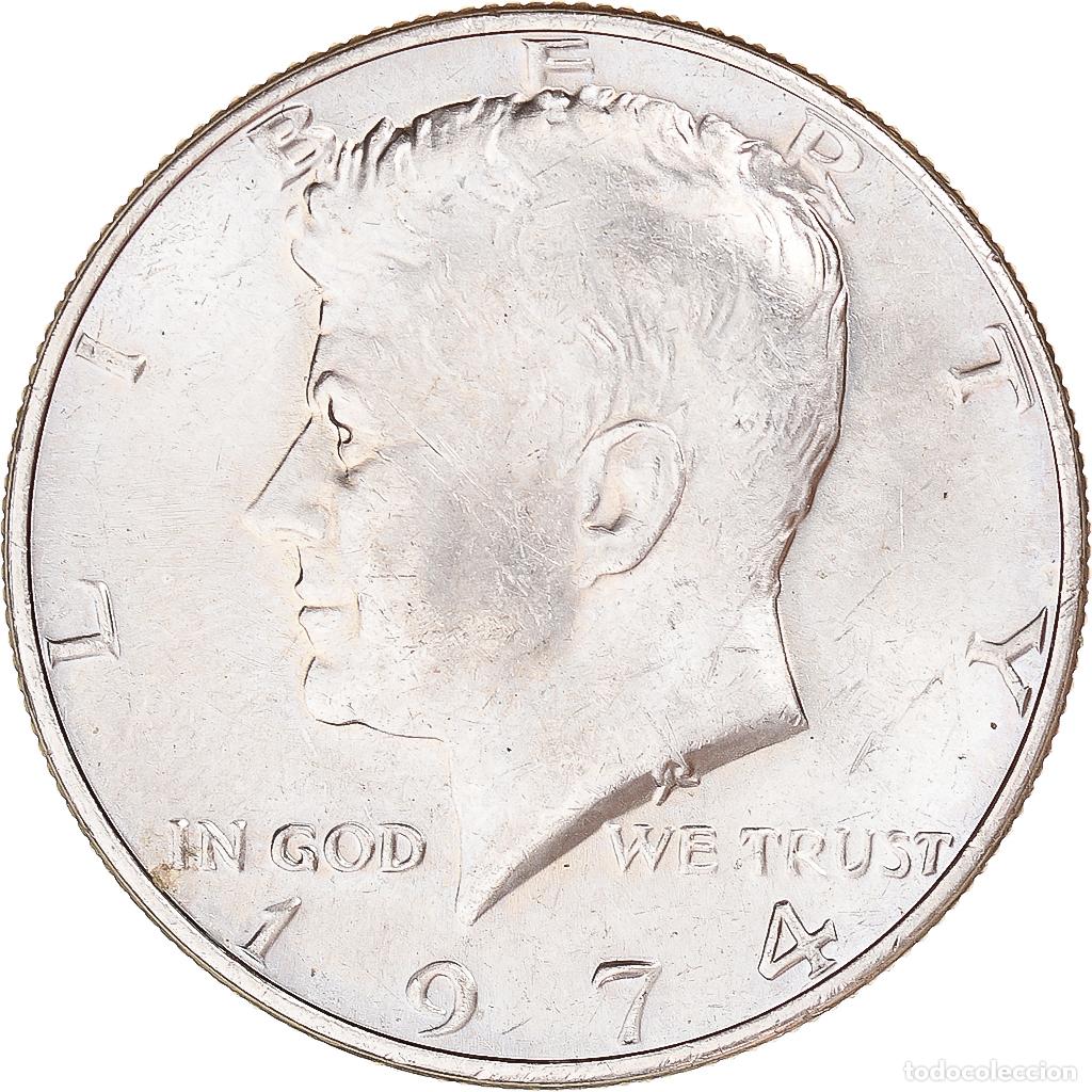 Monedas antiguas de Am&eacute;rica: [#1343100] Moneda, Estados Unidos, Half Dollar, 1974