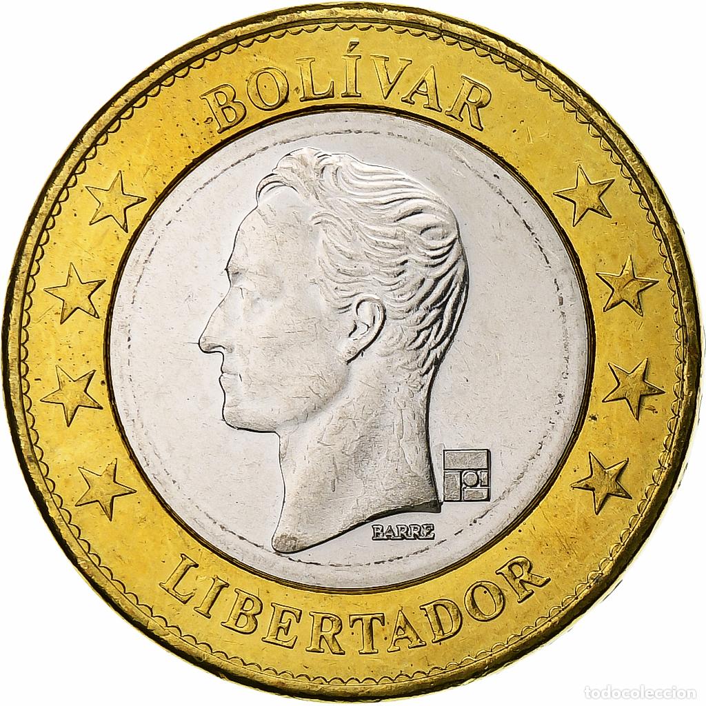 Monedas antiguas de Am&eacute;rica: [#1304648] Venezuela, Bolivar, 2018, Maracay, Bimet&aacute;lico, SC