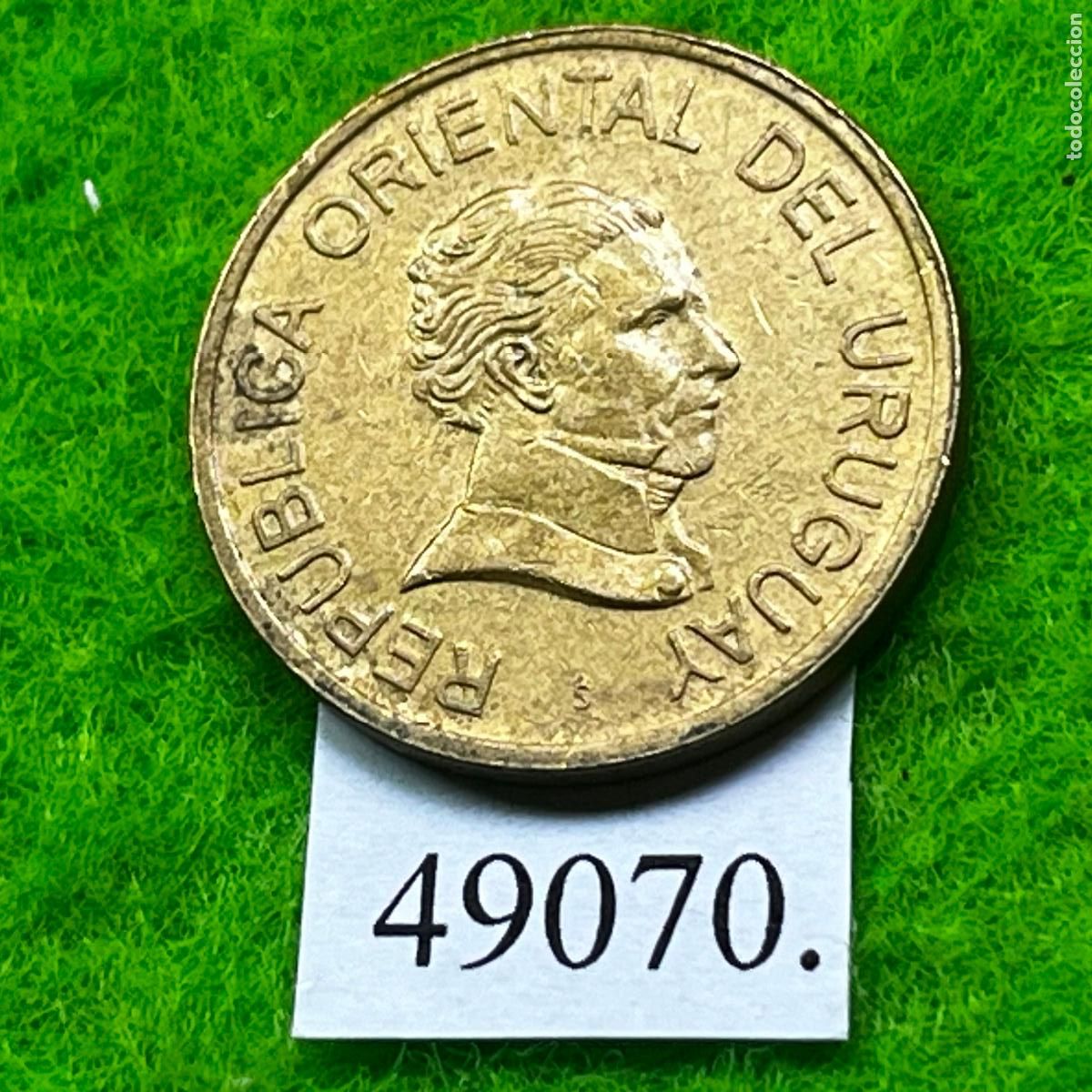 Monedas antiguas de Am&eacute;rica: Uruguay 1 peso 1998 ,,,