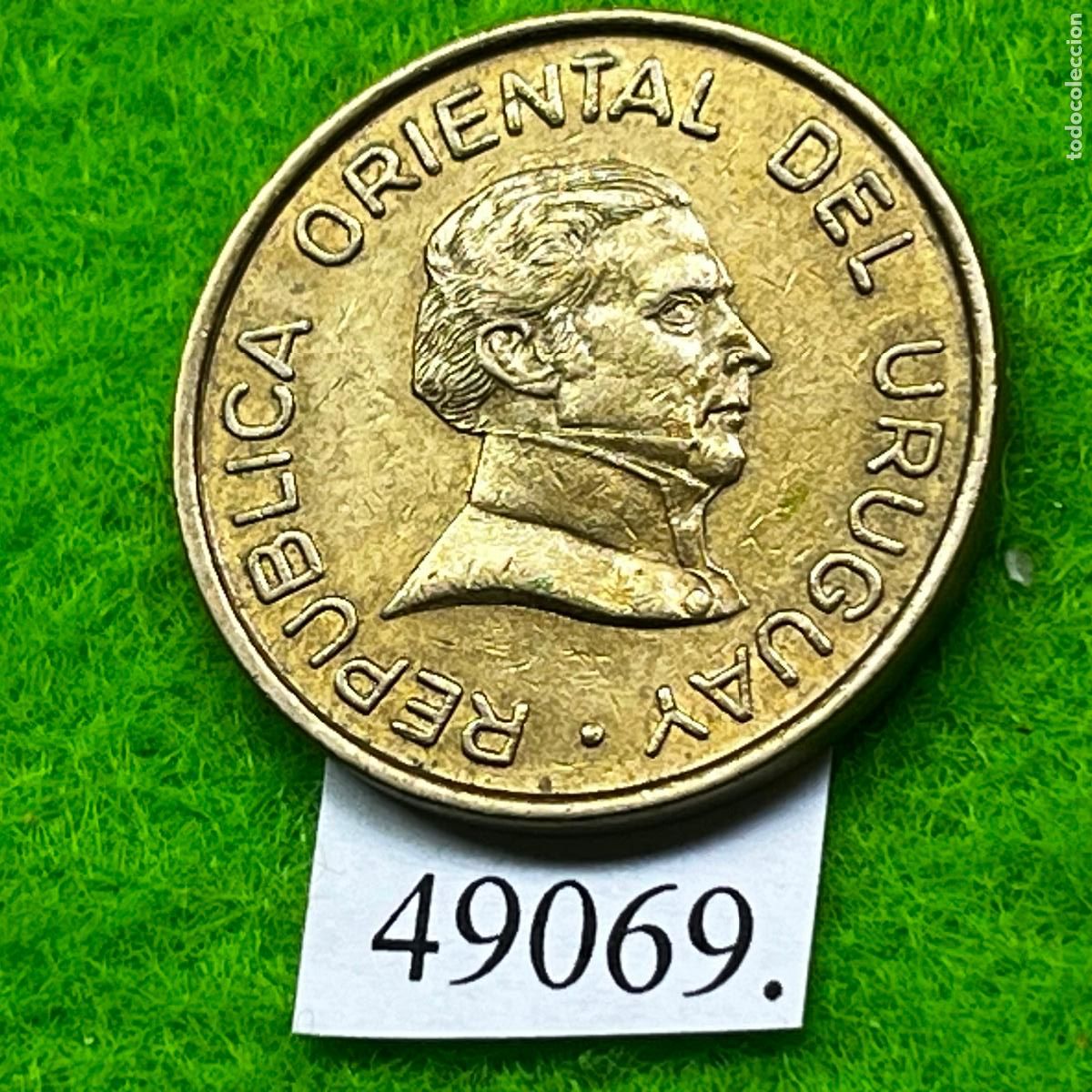 Monedas antiguas de Am&eacute;rica: Uruguay 2 pesos 1994 ,,,