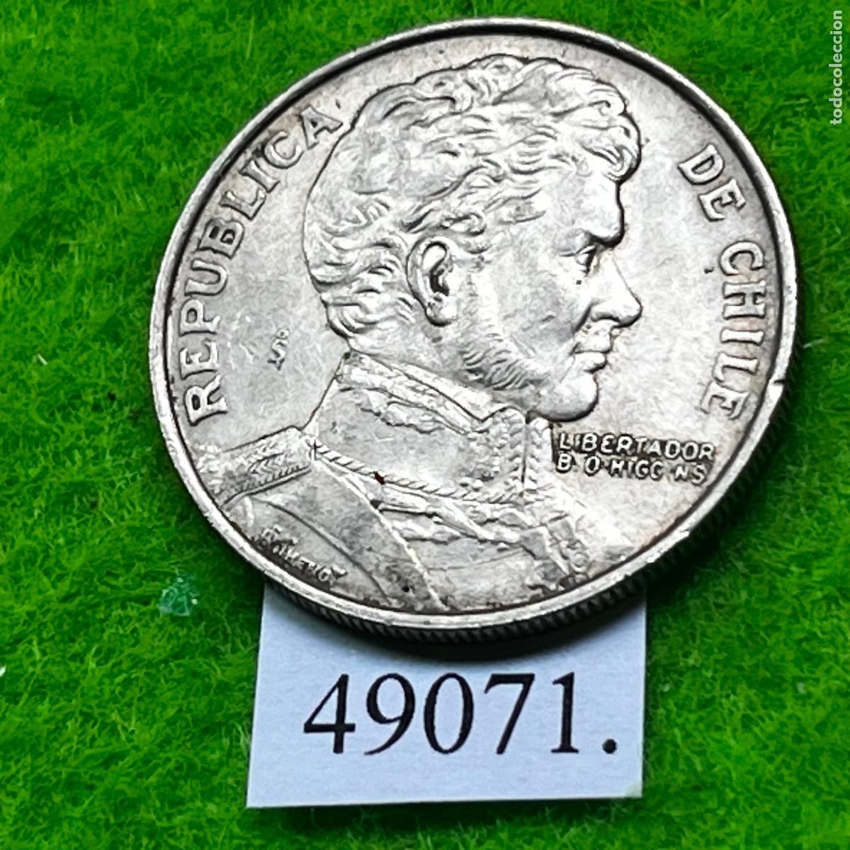 Monedas antiguas de Am&eacute;rica: Chile 1 peso 1976. ,,,