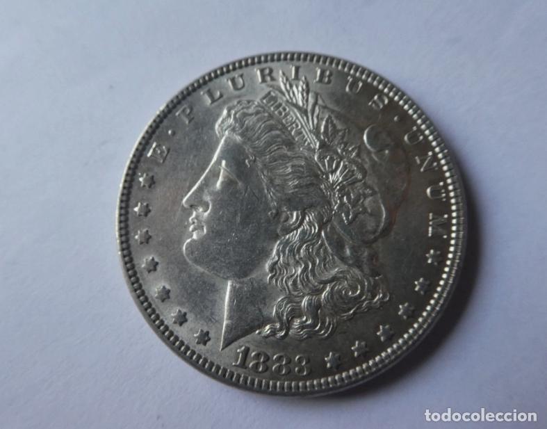 Monedas antiguas de Am&eacute;rica: ESTADOS UNIDOS 1 DOLAR 1883