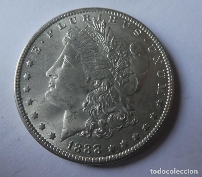 Monedas antiguas de Am&eacute;rica: ESTADOS UNIDOS 1 DOLAR 1888 0