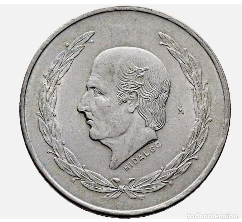 Monedas antiguas de Am&eacute;rica: MEXICO 5 PESOS 1953 ...