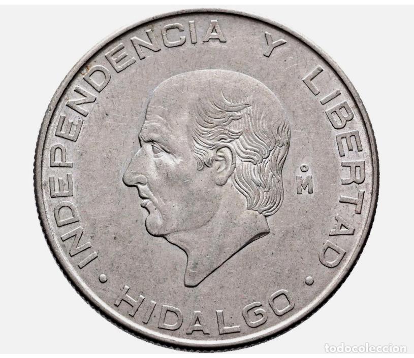 Monedas antiguas de Am&eacute;rica: MEXICO 5 PESOS 1955 ...