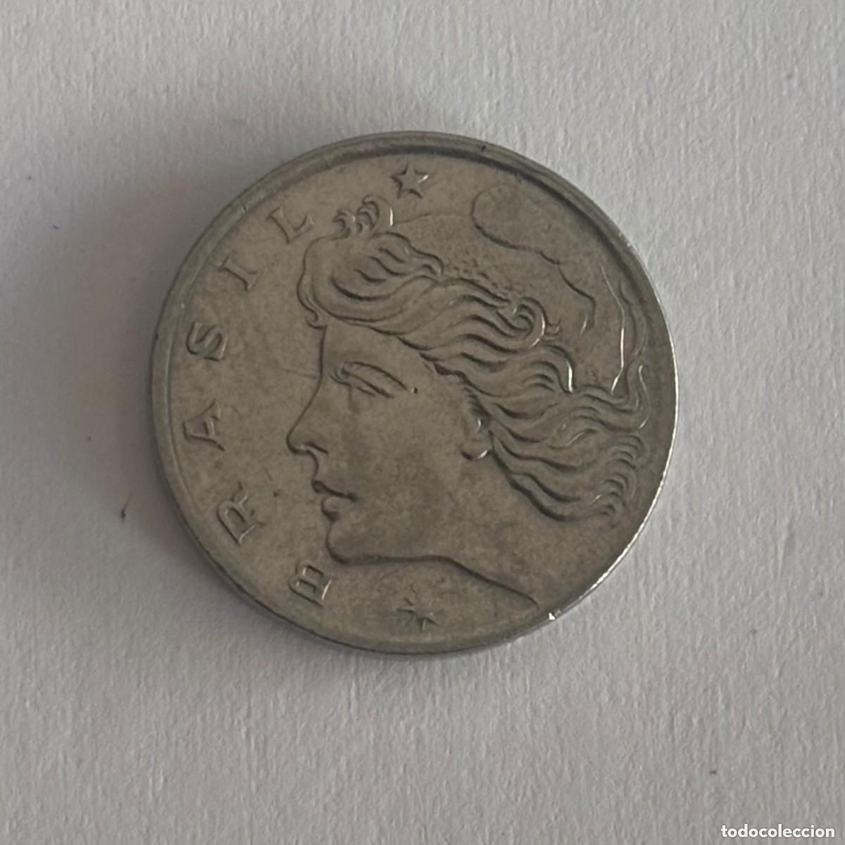 Alte M&uuml;nzen aus Amerika: MONEDA DE BRASIL 1 CENTAVO 1967 (FOTO)