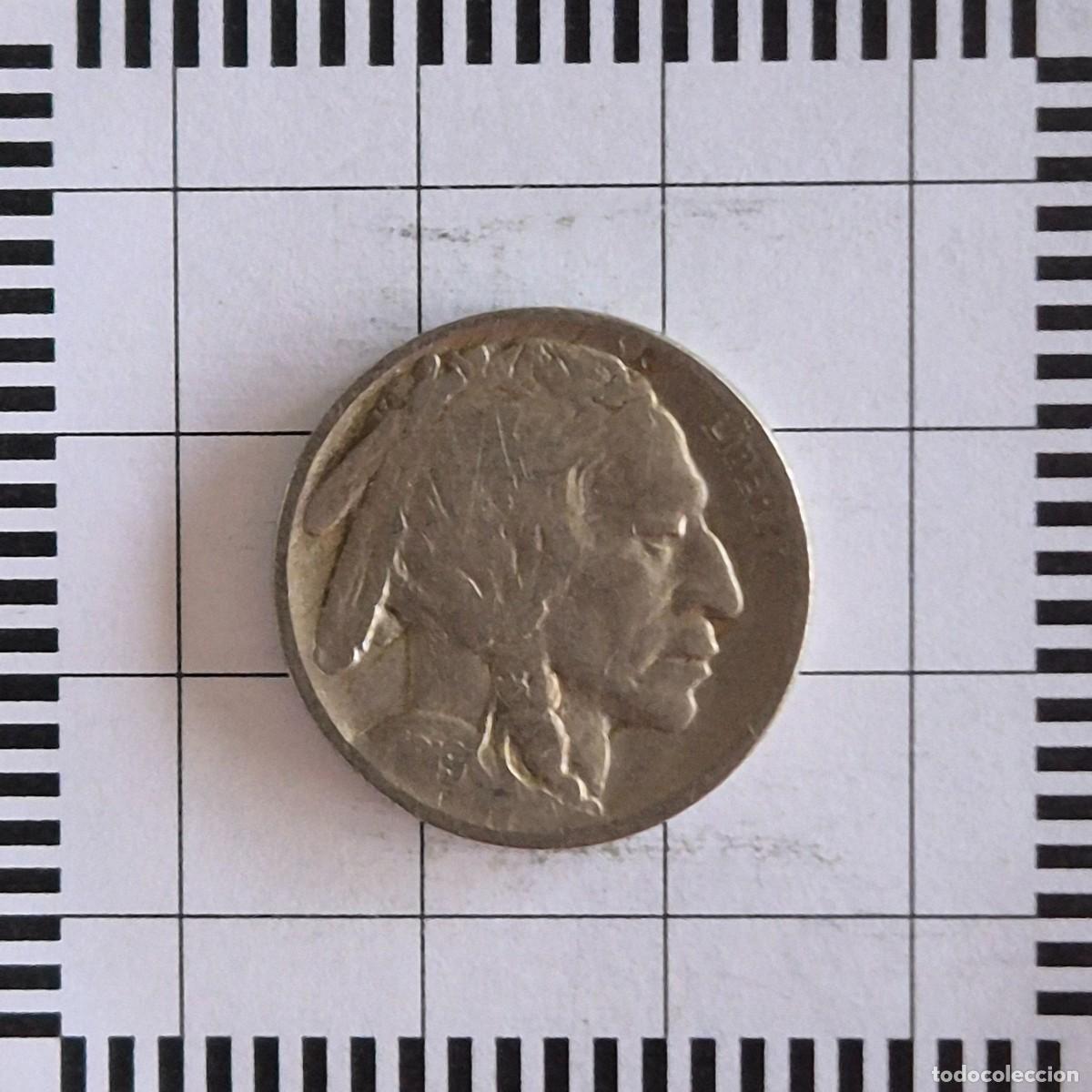Old Coins of America: 5 CENTAVOS, ESTADOS UNIDOS. 1919. (KM#134).